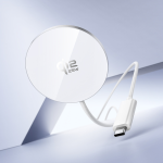 Hoco Wireless Fast Qi2.2 Magnetic Charger CW63 Pro - White